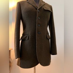 Ralph Lauren Polo Tailored Ladies single breasted jacket. Made in Italy